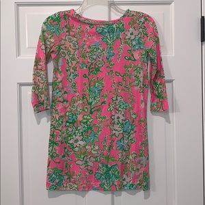 Girls Lilly Pulitzer shift dress